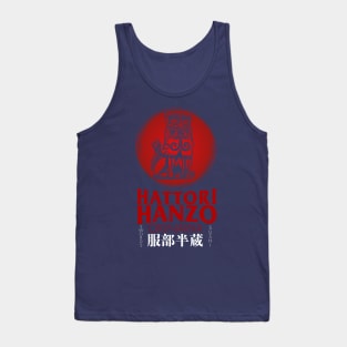 Hattori Hanzo Fine Swords and Sushi Tank Top